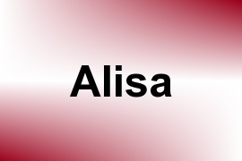 Alisa name image