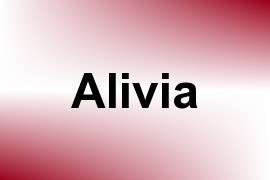 Alivia name image