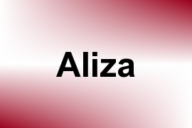 Aliza name image