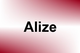 Alize name image