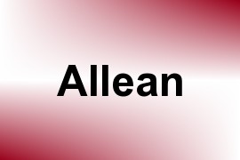 Allean name image