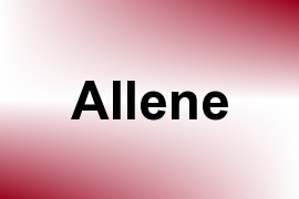 Allene name image