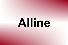 Alline name image