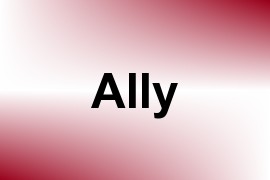 Ally name image