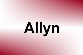 Allyn name image