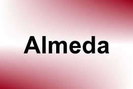 Almeda name image