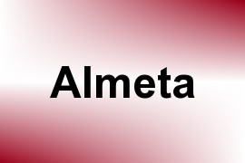 Almeta name image