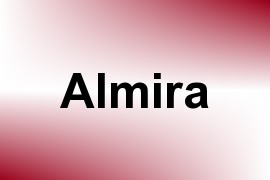 Almira name image