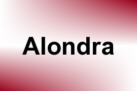 Alondra name image