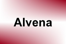 Alvena name image