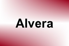 Alvera name image