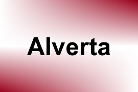 Alverta name image