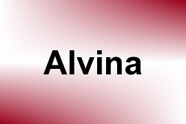 Alvina name image
