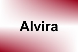 Alvira name image