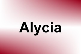 Alycia name image