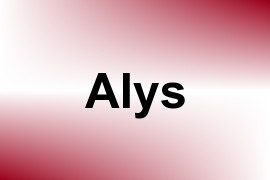 Alys name image