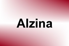 Alzina name image