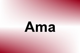 Ama name image