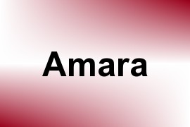 Amara name image