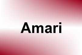 Amari name image