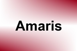 Amaris name image