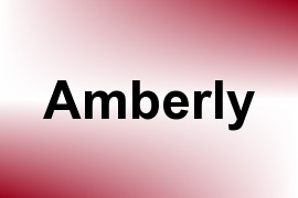 Amberly name image