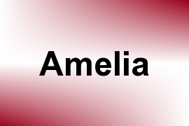 Amelia name image