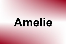 Amelie name image