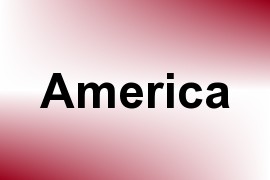 America name image