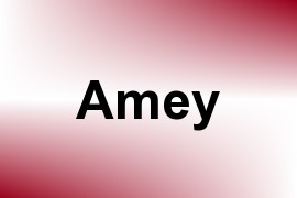 Amey name image