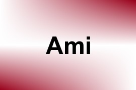 Ami name image