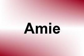 Amie name image