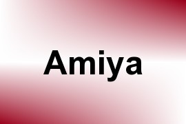 Amiya name image