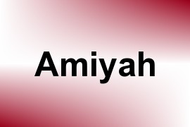 Amiyah name image