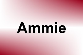 Ammie name image