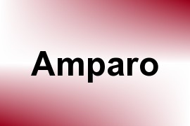 Amparo name image