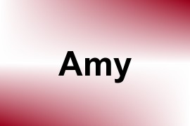 Amy name image