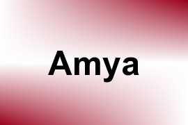 Amya name image