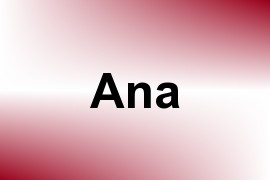 Ana name image