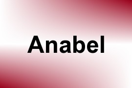 Anabel name image
