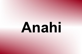 Anahi name image