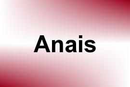 Anais name image