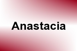 Anastacia name image
