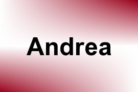 Andrea name image