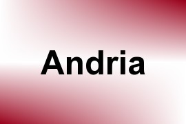 Andria name image