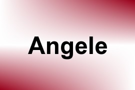 Angele name image