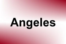 Angeles name image