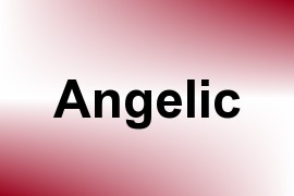 Angelic name image