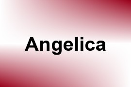 Angelica name image