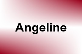 Angeline name image